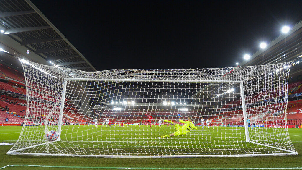 APTOPIX Britain Soccer Champions League